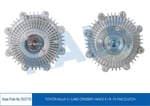 FAN TERMIGI HILUX V LAND CRUISER HIACE II III IV 1621054070