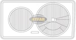 FAR CAMI MERCEDES 200-300 W 123 1976-1979 SAG