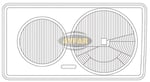 FAR CAMI SAĞ MERCEDES 200-300 W 123 1976-1979