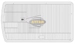 FAR CAMI SAĞ MERCEDES 200-300 W 123 1979-1982