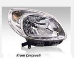 FAR KOMPLE SAĞ MOTORLU RENAULT KANGOO 2013 → KROM ÇERÇEVELİ