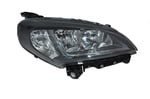 FAR KOMPLE SAĞ MOTORLU SİYAH ÇERÇEVE DOBLO 2015->