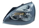 FAR KOMPLE SAĞ RENAULT CLIO 2005→2009 GRİ ÇERÇEVELİ