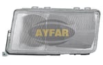 FAR KOMPLE SOL MERCEDES 200 W 124 ÇERÇEVELİ CAM 1985-1993