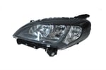FAR KOMPLE SOL MOTORLU SİYAH ÇERÇEVE DOBLO 2015->