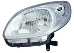 FAR SAĞ ELK. MOTORLU RENAULT KANGOO 12> KROM ÇERCEVELİ