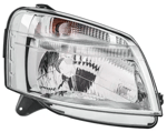 FAR SİNYAL SAĞ PARTNER BERLINGO 03-08 ELEKTRİKLİ MOTORLU H4
