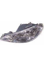 FAR SİNYAL SOL - ŞEFFAF PEUGEOT 206 03-10 ELEKTRİKLİ H7 H7