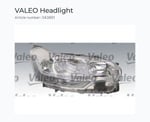 FAR SOL CITROEN C5 FBL+DRL 08>