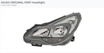 FAR SOL OPEL/VAUXHALL CORSA D 2011/04