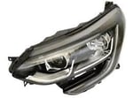 FAR SOL RENAULT MEGANE IV 16>20 TOUCH MODEL SİYAH ÇERÇEVELİ MOTORLU LED BALLAST MONTAJLI