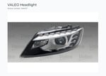 FAR SOL XENON-BI FUNCTION+DRL+LED AUDI Q7 D3S 08/0