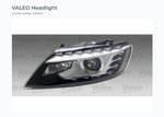 FAR SOL XENON-TRI FUNCTION+AFS+DRL+LED+CORNER AUDI