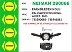 FAR+SİLECEK KOLU PALIO/WEEKEND-SIENA-ALBEA 2001-
