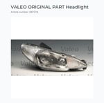FAR+SİNYAL E H4 SAĞ PEUGEOT 206 9/98-06/03