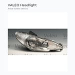 FAR+SİNYAL E H4 SOL PEUGEOT 206 9/98-06/03