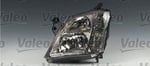 FAR+SİNYAL E H7+H1 SAĞ OPEL MERIVA 5/03>