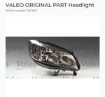FAR+SİNYAL E H7+HB3 SAĞ OPEL ZAFIRA 1/99>