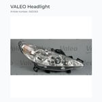 FAR+SİNYAL E+ SAĞ H7+H7+H1 FBL PEUGEOT 207 04/06>