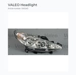 FAR+SİNYAL E+ SOL H7+H7+H1 FBL PEUGEOT 207 04/06>