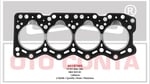 FİAT DUCATO 2.5 D SİLİNDİR KAPAK CONTA 1.80 MM 2 DELİK 08/89->07/98 8140.61 8140.67