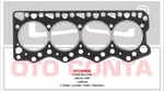 FİAT DUCATO 2.5 TD TDI SİLİNDİR KAPAK CONTA 1.40MM Ø95.3MM 8140.27 8140.47
