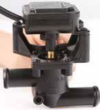FLAP MOTORU IKI YOLLU VANA 12V