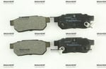 FREN BALATA CIVIC  96-06 / CRX / INTEGRA 90-92 / JAZZ 09= / CITY 09-11 DİSK ARKA