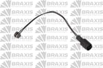 FREN BALATA FISI ARKA UZUNLUK: 260 MM BMW E30 82>92