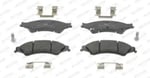 FREN BALATA ON IKAZLI FORD RANGER (TKE) 2.2 TDCI 4X4 2011- / RANGER (TKE) 2.5 TDCI 4X4 2011- / RANGER 3.0 TDCI 4X4 2011- / MAZDA BT-50 2.5 CD 4X4 2006-	