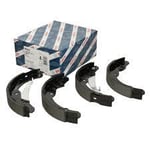 FREN BALATASI ARKA  - RENAULT CLIO II  98-09 SYMBOL I 98-08 LAGUNA I 93-02 LOGAN 04-12  SANDERO 08 PABUÇ ARKA