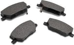 FREN BALATASI ARKA - TOYOTA YARIS -11 1.5 HYBRID 12- FR HONDA CIVIC 1.4 12- 1.6 ID-TEC 13