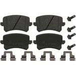 FREN BALATASI ARKA - VW GOLF V-GOLF VI >>- JETTA 06>11-PASSAT 06>>-CADDY 04>11-TOURAN 03>10-EOS 06>11/AUDI A3 04>13