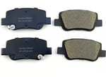 FREN BALATASI ARKA (109MM) TOYOTA AVENSIS 1.6 09-	