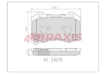 FREN BALATASI ARKA 300 C 04> 12 GRAND CHEROKEE 04> CHEVROLET CAMARO 6.2 09>