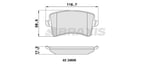 FREN BALATASI ARKA A4 08>15 A5 07> Q5 10>17 Q5 09>12
