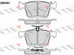 FREN BALATASI ARKA AUDI A3 1.2/1.4/1.6/2.0D 04/12> AUDI A3 CABRİO 1.2/1.8 11/13> AUDI A3 SPORTBACK 2.0D 05/13> AUDI A3 QUATTRO 2.0D 10/12> AUDI Q2 1.4/1.6D 06/16> AUDI Q2 QUATTRO 2.0D 07/16> AUDI TT 2.0/2.0D 07/14> AUDI TT QUATTRO 2.0 07/14 AUDI TTS QUATT