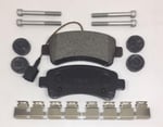 FREN BALATASI ARKA CITROEN JUMPER III RELAY DUCATO III 25987 211 15 MSH KD20 2598721115MSHKD20