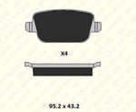 FREN BALATASI ARKA FORD FOCUS II FOCUS I GALAXY KUGA I MONDEO IV S-MAX 24537 157 24 MSH KD11 2453715724MSHKD11
