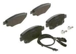 FREN BALATASI ARKA FORD TRANSİT V347 (2.2)(2.4)(3.2) TDCI 07/06>11>