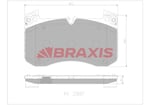 FREN BALATASI ARKA GLE-CLASS V167 18> G-CLASS W463 18>
