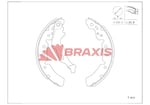 FREN BALATASI ARKA KAMPANA COROLLA AE111 AE112 98>02 CARINA E 92>97 200×37