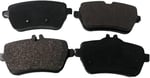 FREN BALATASI ARKA MERCEDES (222 V222 X222) S350 BLUETEC-S350 BLUETEC 4-MATİC 13> SL (R231) 350 12>