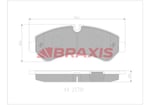 FREN BALATASI ARKA MERCEDES SPRINTER 907 18>