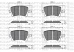 FREN BALATASI ARKA PASSAT B7 10> SHARAN 10> TIGUAN 07> / A6 01> Q3 11> / ALHAMBRA 10>
