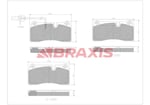 FREN BALATASI ARKA Q7 07 > 15 3.0 TDI TFSI CJGC CJMA BUN CASB