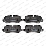 FREN BALATASI ARKA RANGE ROVER III LM 4.2 4.4 02>SPORT 2.7TDVM 4.2 4.4 05>DISCOVERY III U:116.7MM Y:46.5MM K:17.4MM