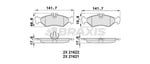 FREN BALATASI ARKA SPRINTER 96>06 LT 28 35 46 96>06