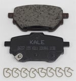 FREN BALATASI ARKA TOYOTA COROLLA XII (ELEKTRONİK EL FRENİ OLMAYAN) 26236 155 05 MSH KD11 2623615505MSHKD11