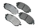 FREN BALATASI ARKA TOYOTA GT 86 COUPE ZN6 12>, SUBARU FORESTER 08>13 IMPREZA 08>12 LEGACY 03> OUTBACK 03>09 XV 12> (METAL İNDİKATÖRLÜ)